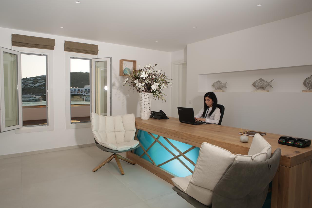 Thalassa Boutique Hotel - Suites - Adults Only Mykonos Town Exterior foto